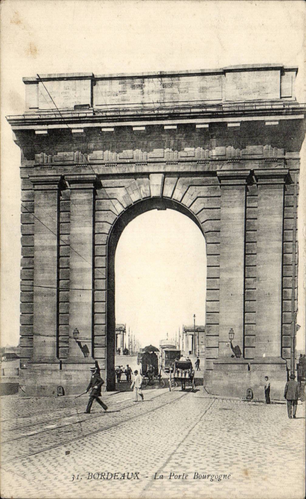 CPA Bordeaux the Burgundy door