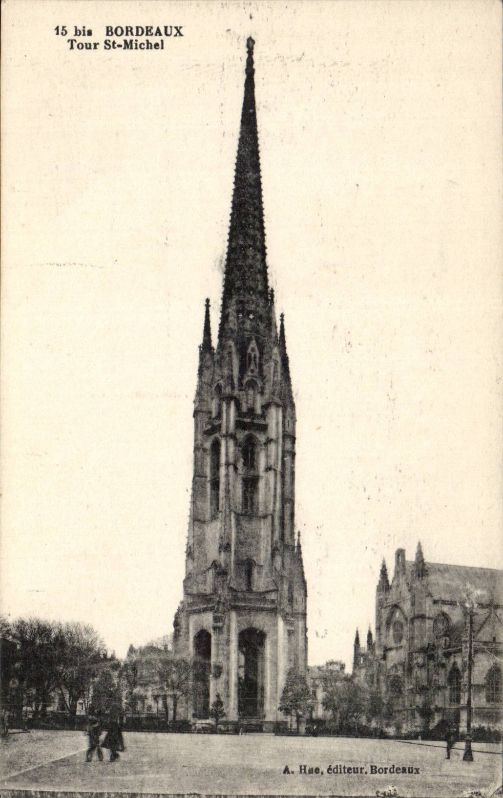 CPA Bordeaux Turn St Michel