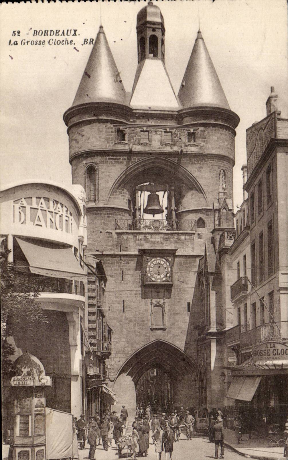 CPA Bordeaux the large bell