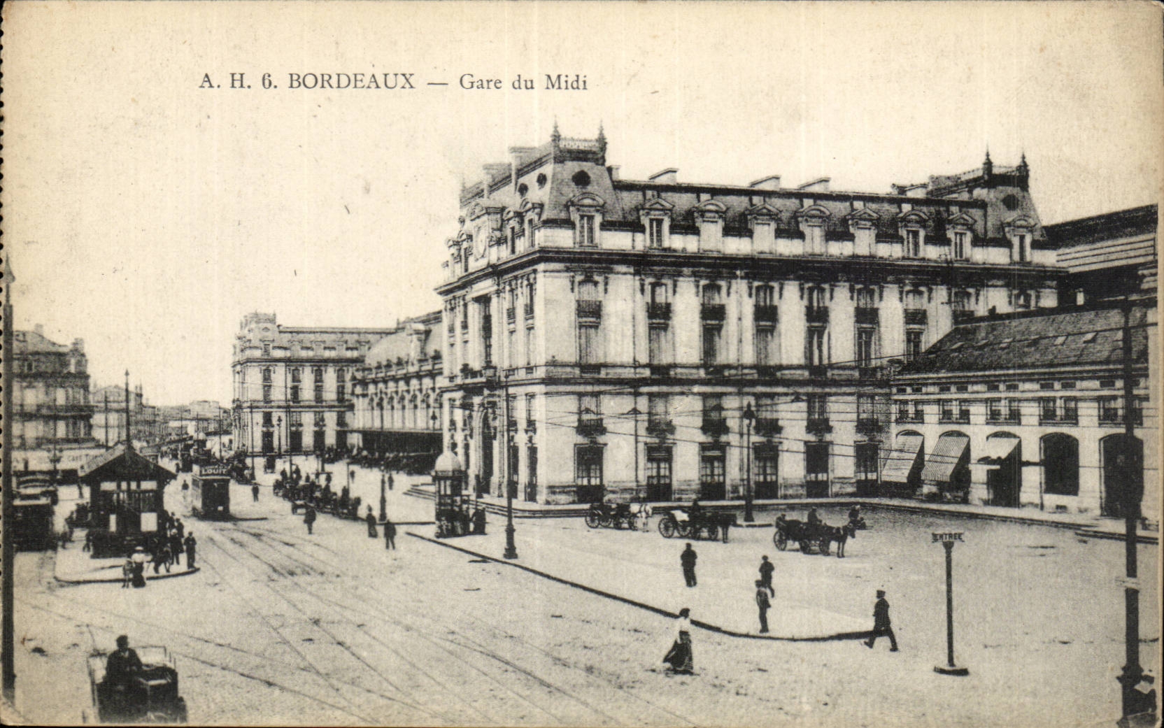 CPA Bordeaux Parks midday