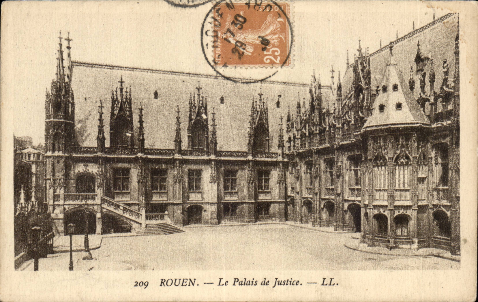CPA Rouen law courts