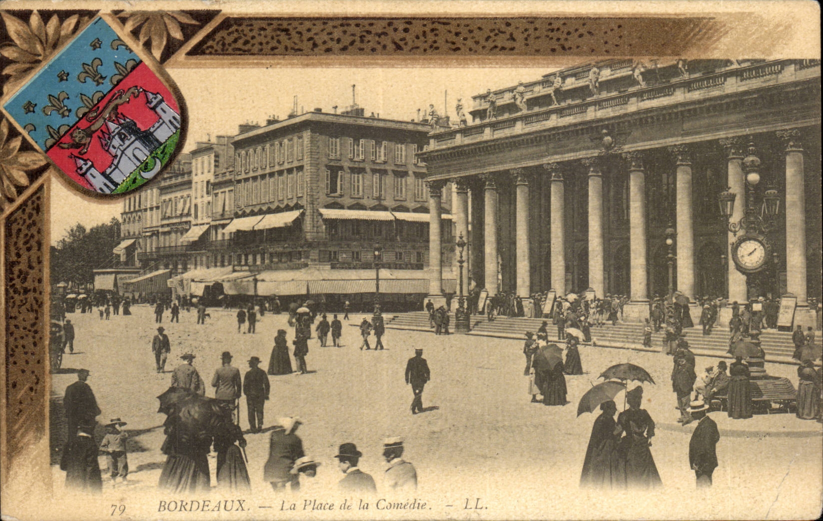 CPA Bordeaux Places Comedy