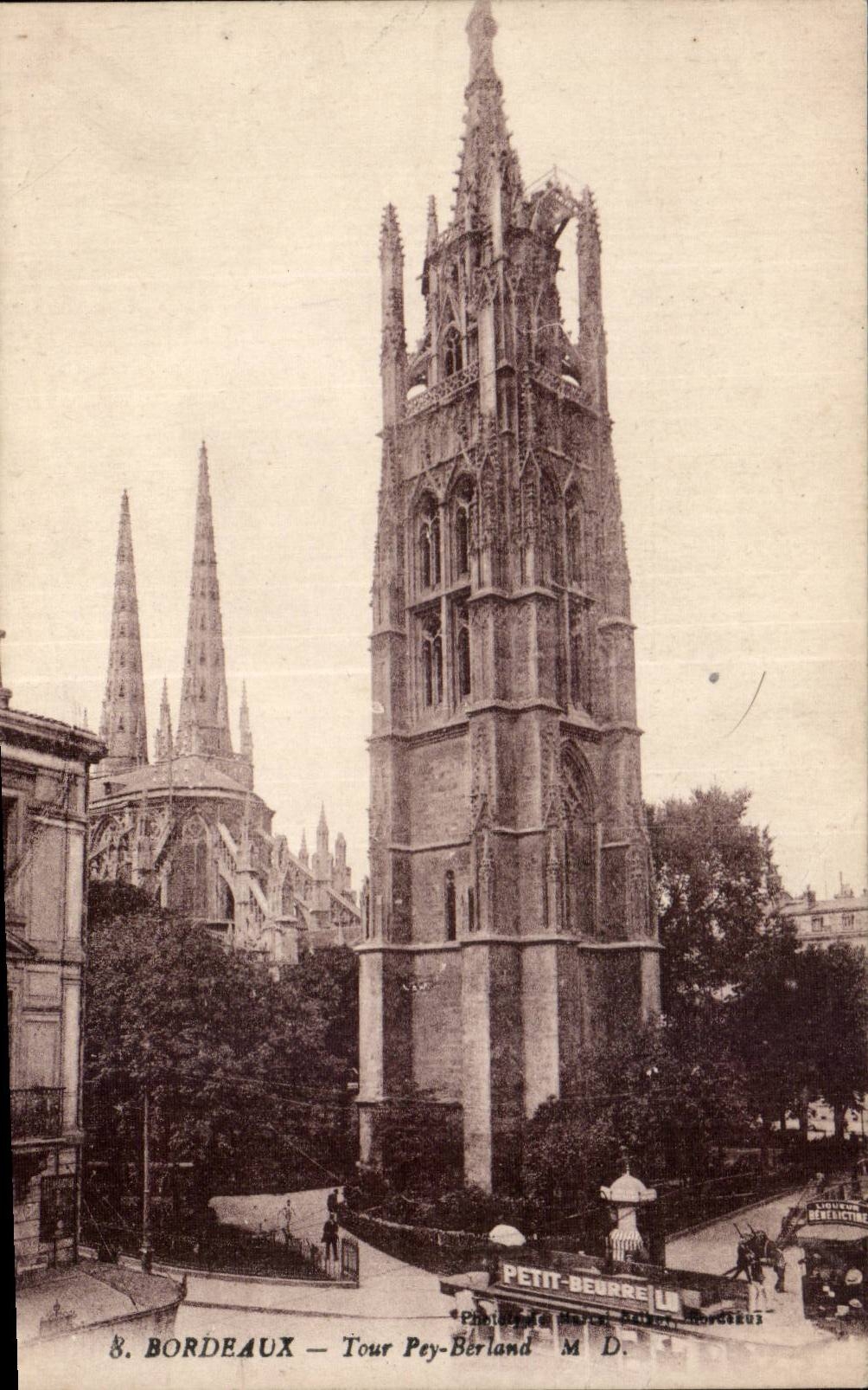 CPA Bordeaux Turn Pey Berland