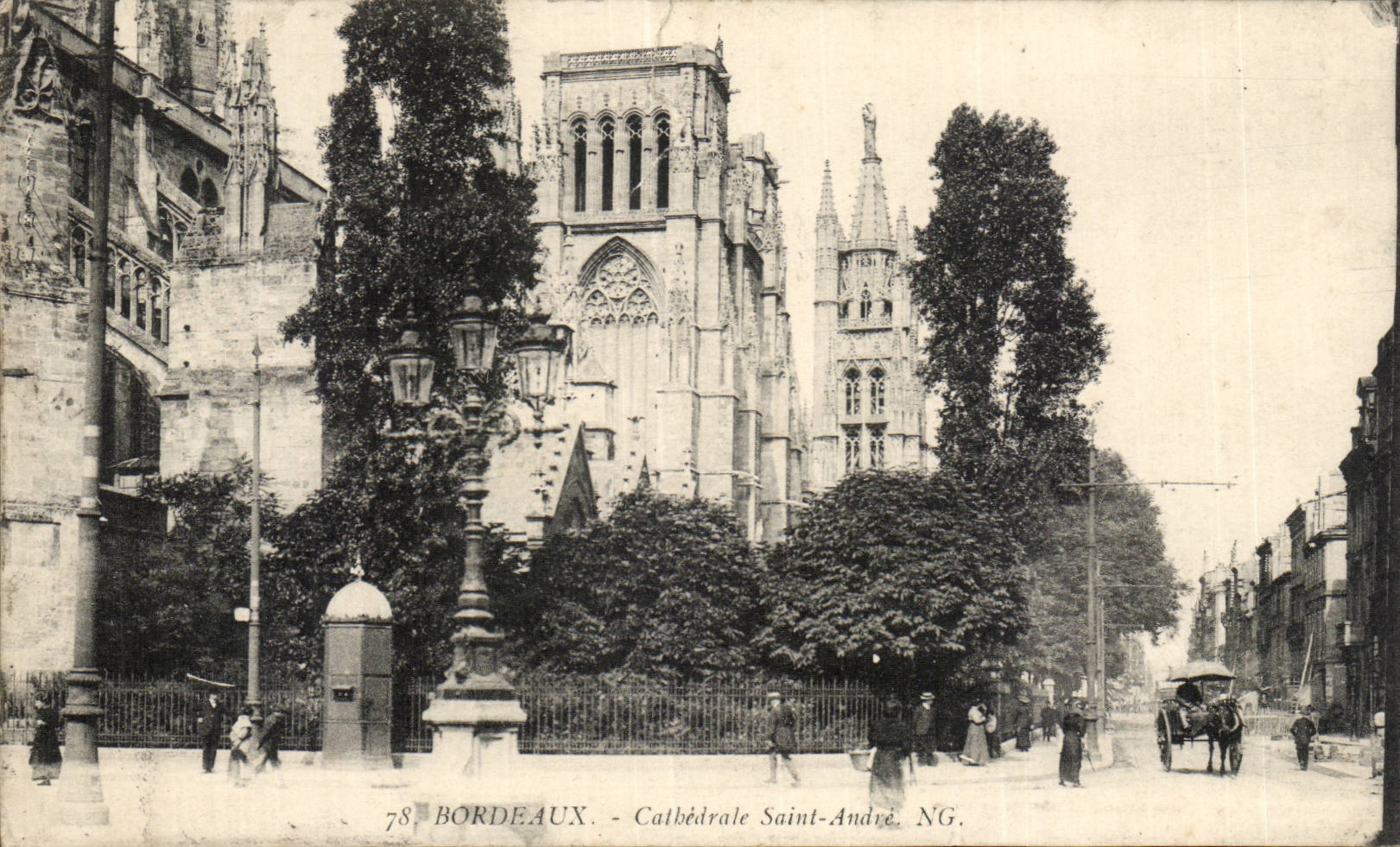 Bordeaux CPA Cathedral Saint Andre