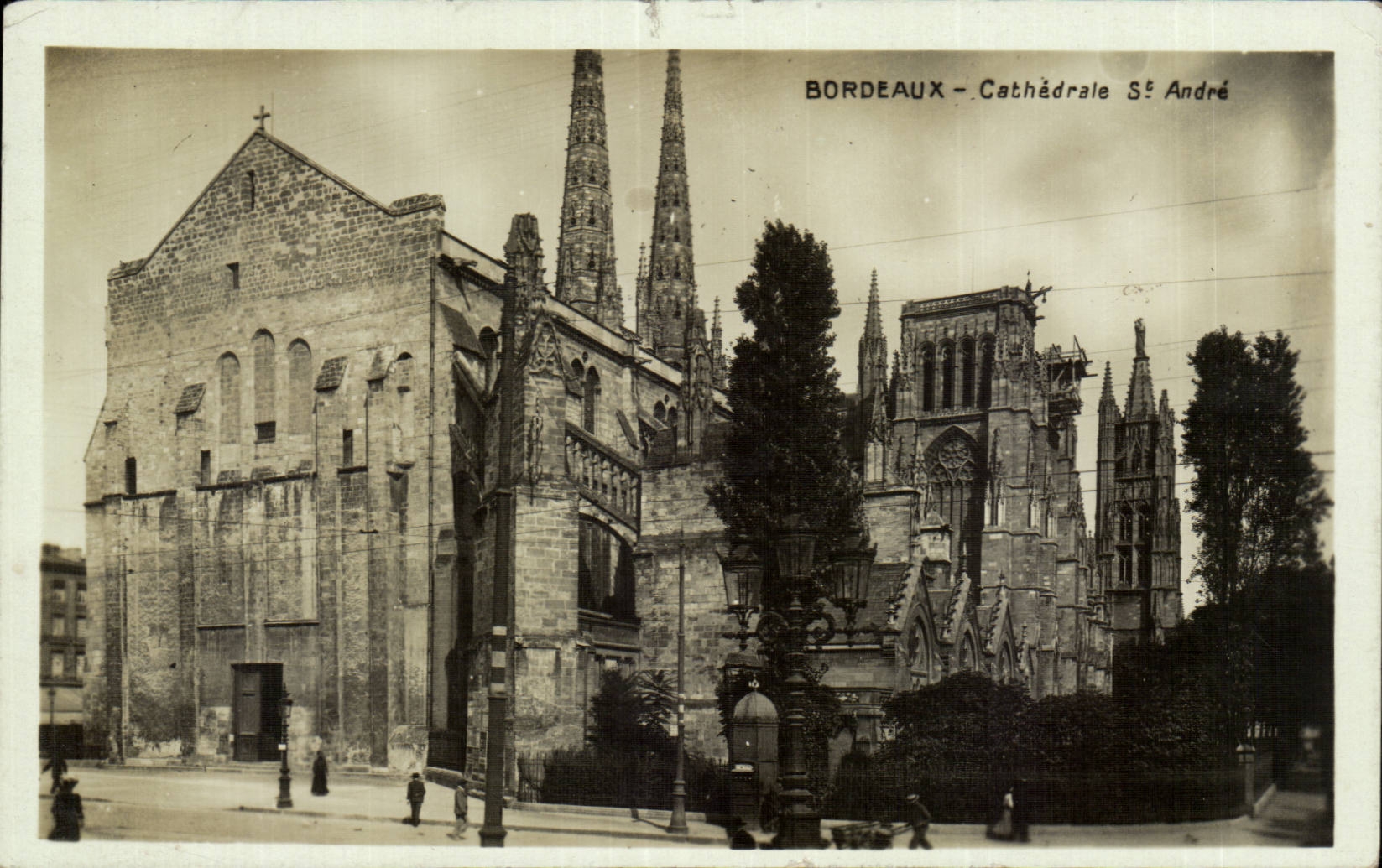Bordeaux CPA Cathedral Saint Andre