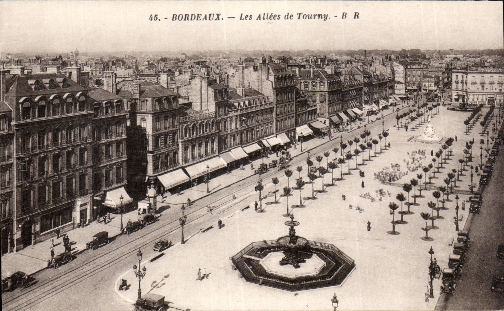 Bordeaux CPA alleys of Tourny