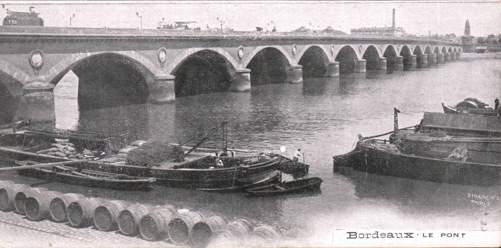 Bordeaux CPA the bridge