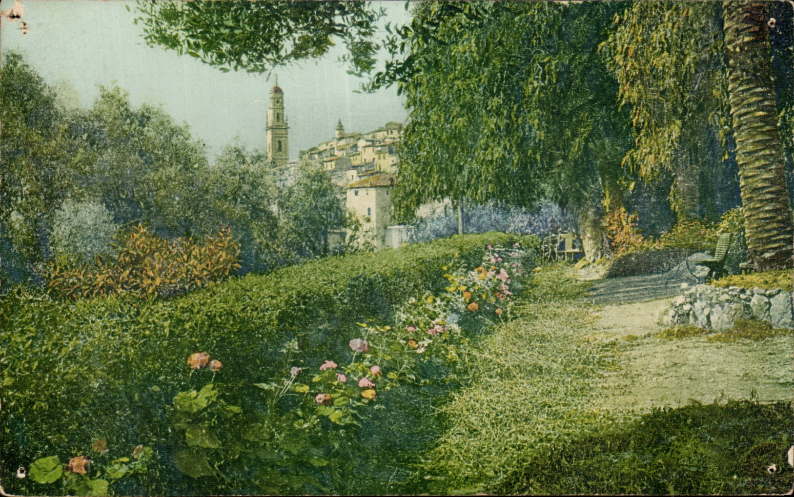 CPA Menton the old city