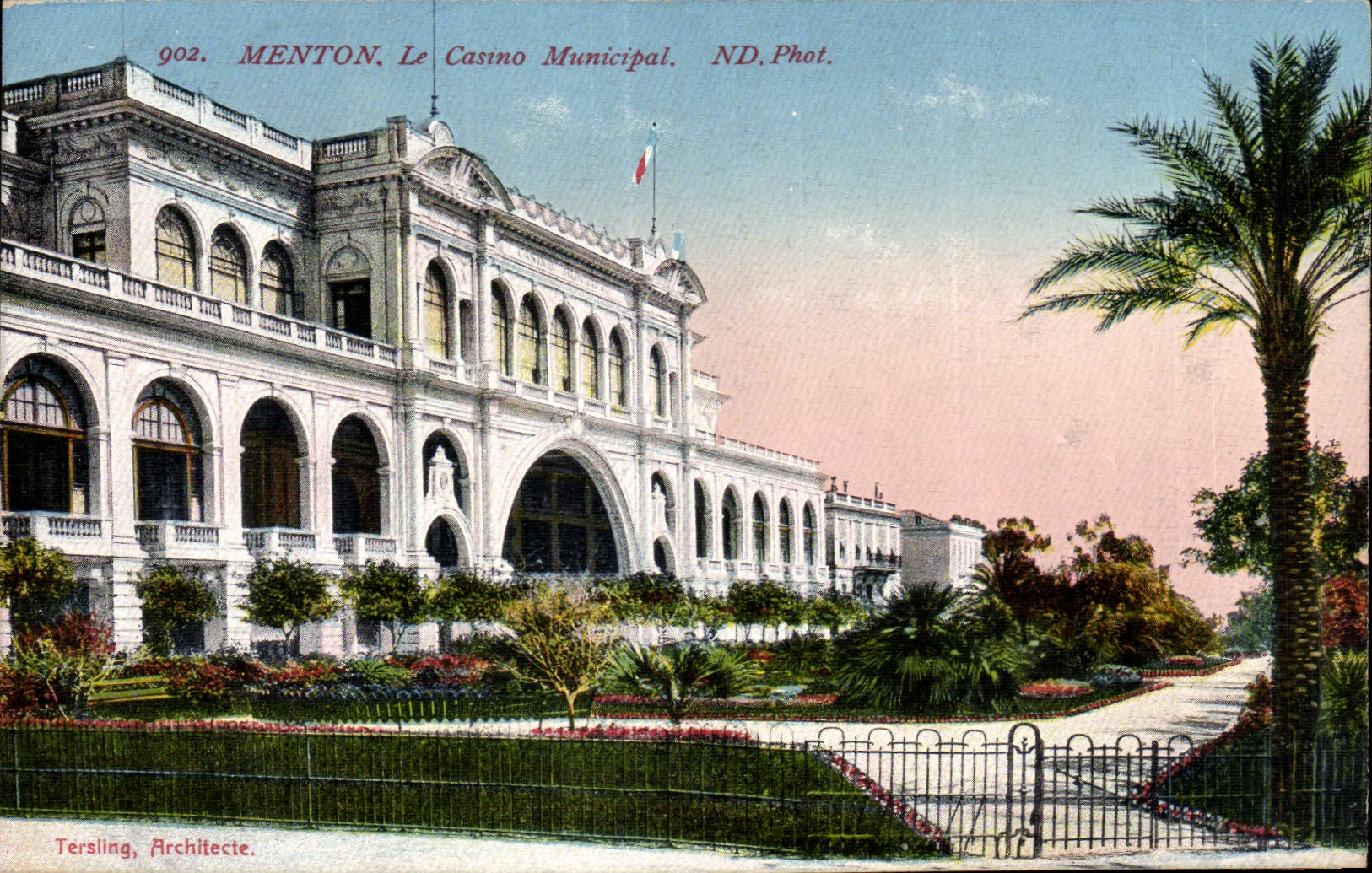 CPA Menton the municipal casino