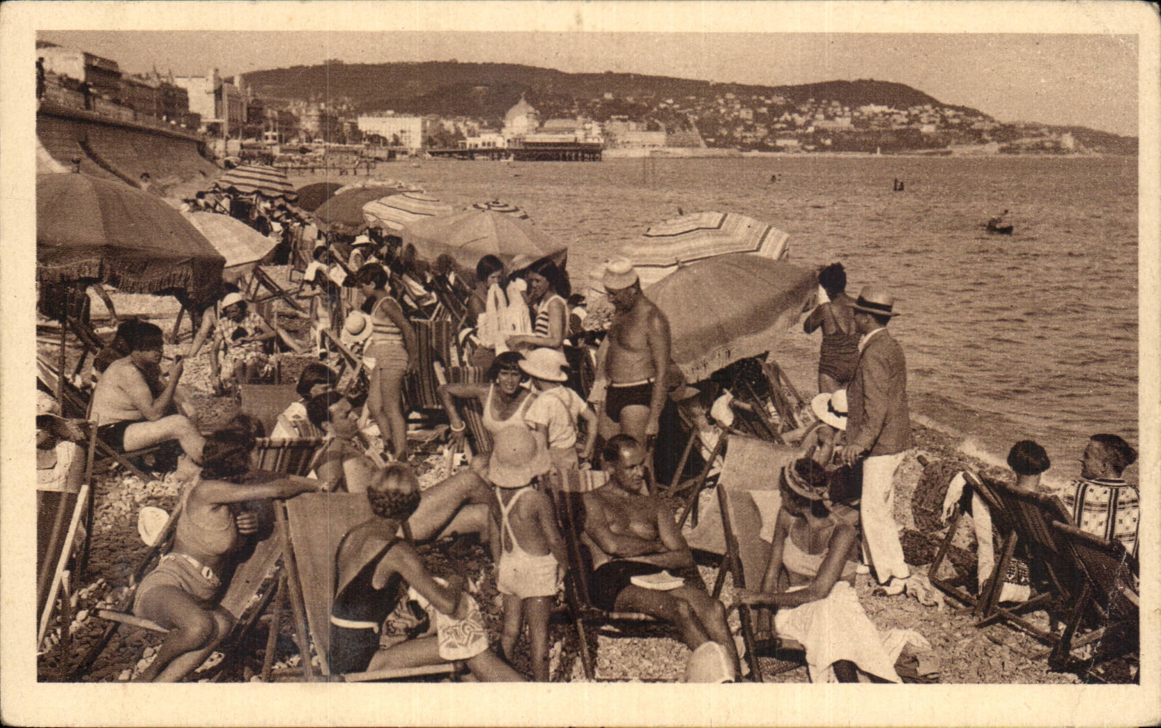 Nette CPA Vergnugen des Meeres