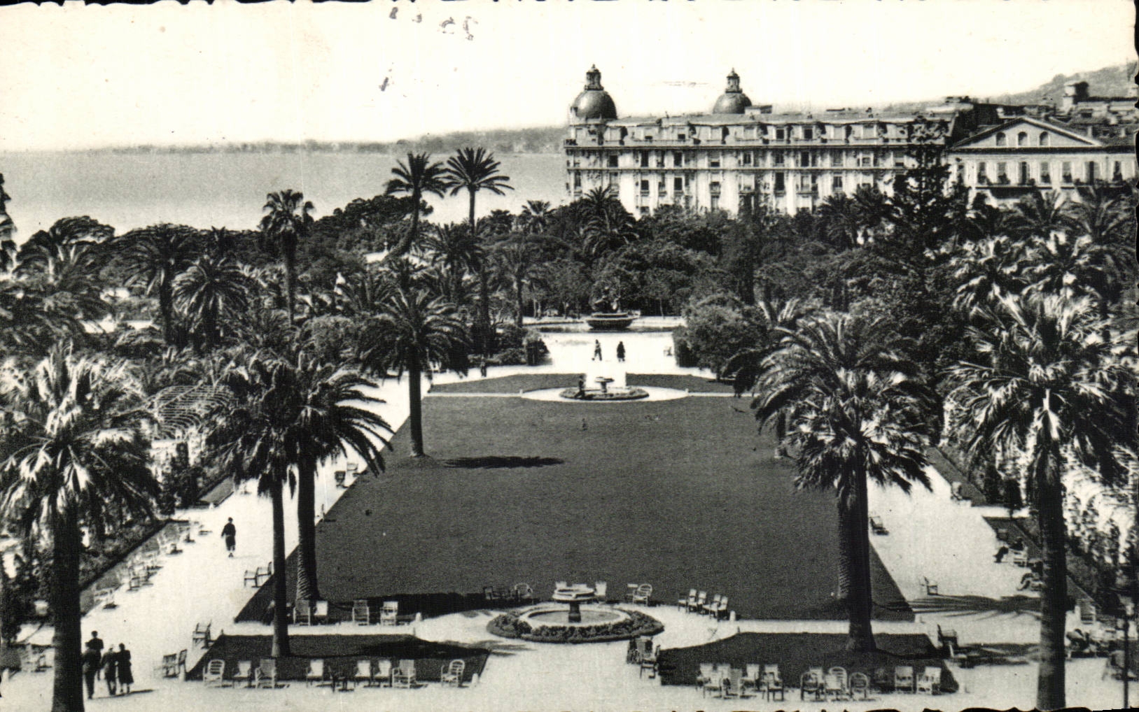 Nice CPA the gardens Albert 1st