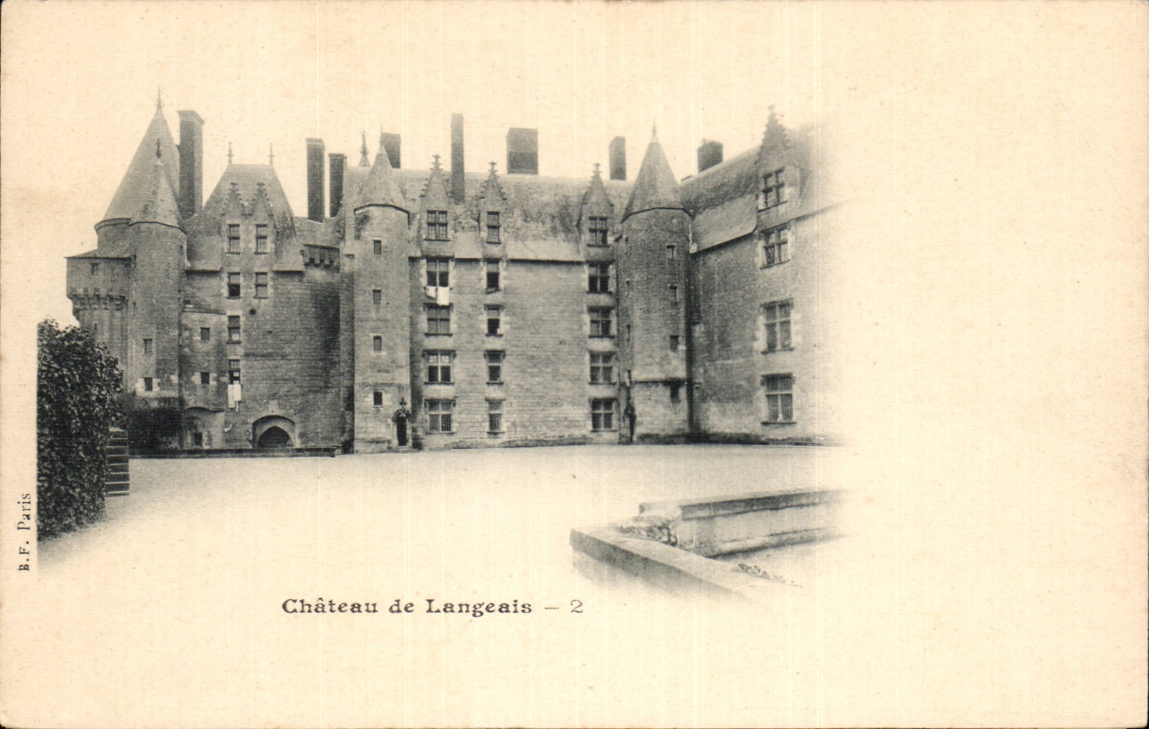 CPA Langeais Le chateau 