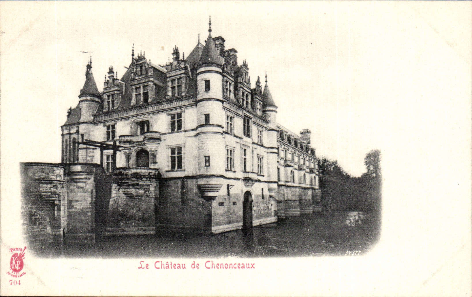 CPA Chateau de Chenonceaux