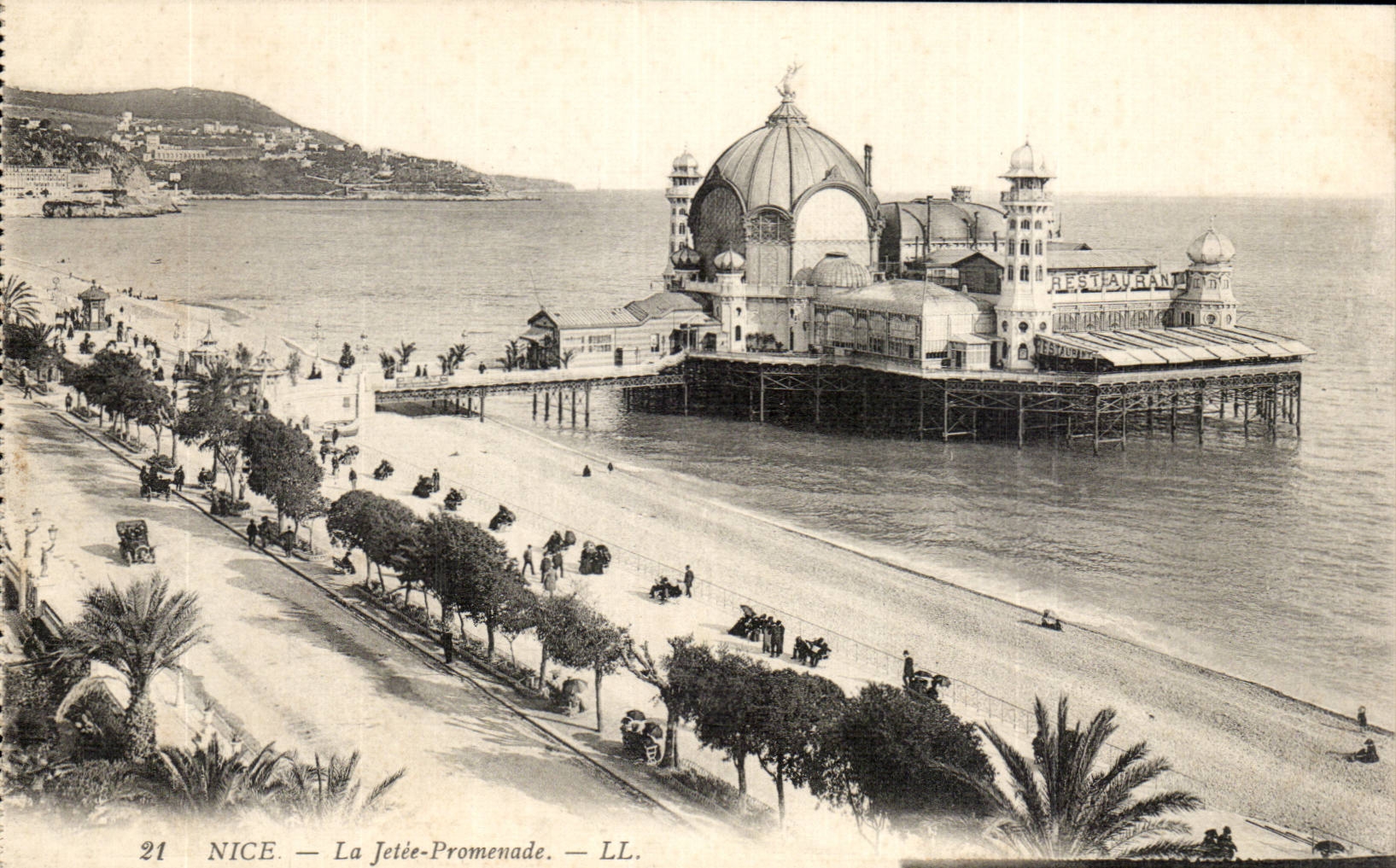 CPA Nice the pier walk