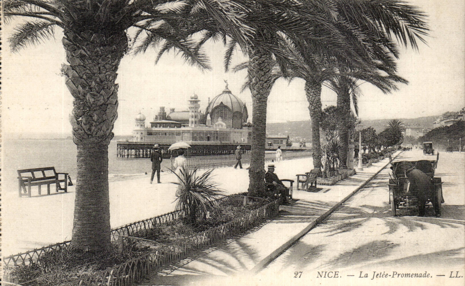 CPA Nice the pier walk