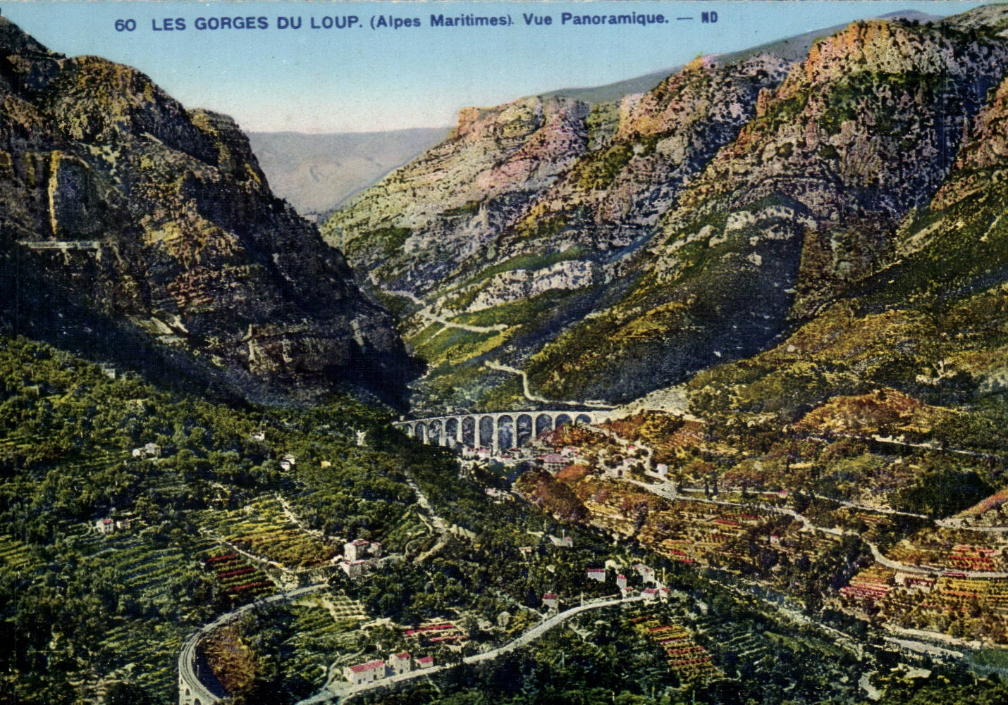 CPA Kehlen der Wolf panoramischen Ansicht