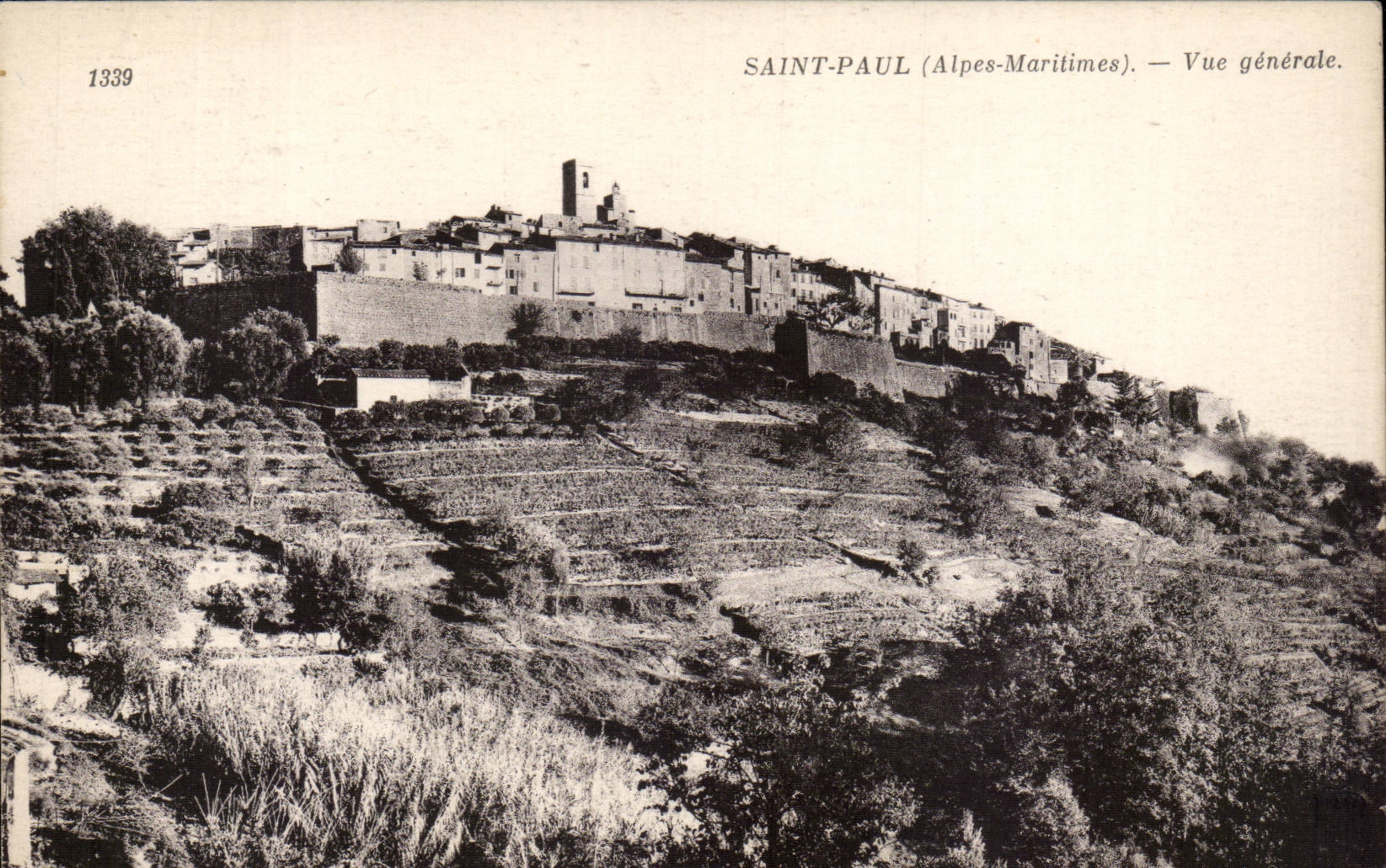 Heilige CPA Paul Ansicht