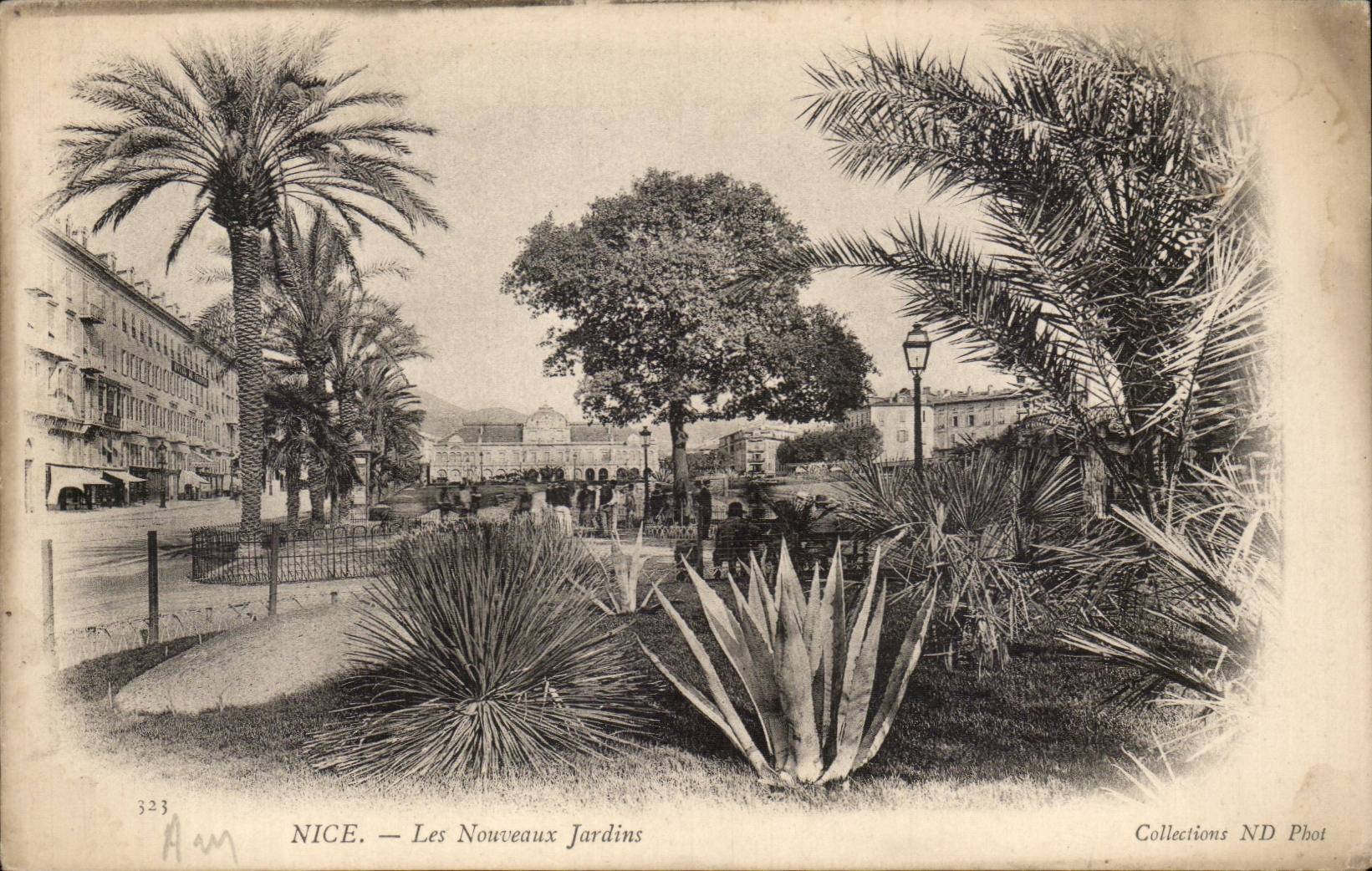 CPA Nice new gardens