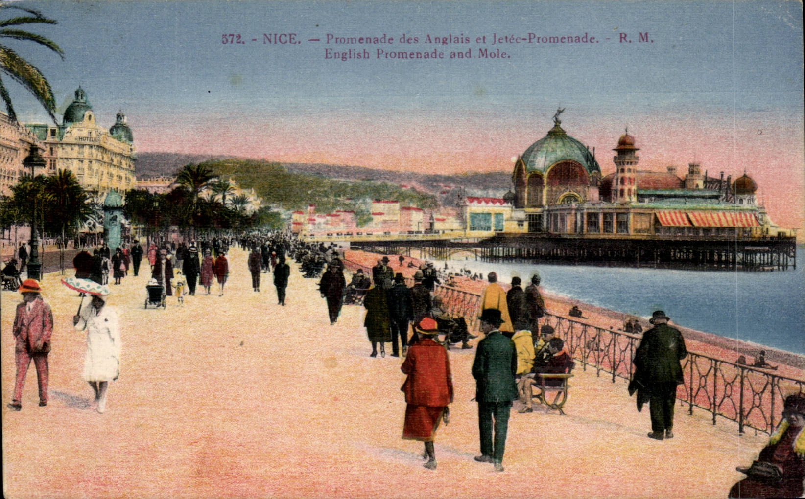 CPA Nice Walk of English and pier walk