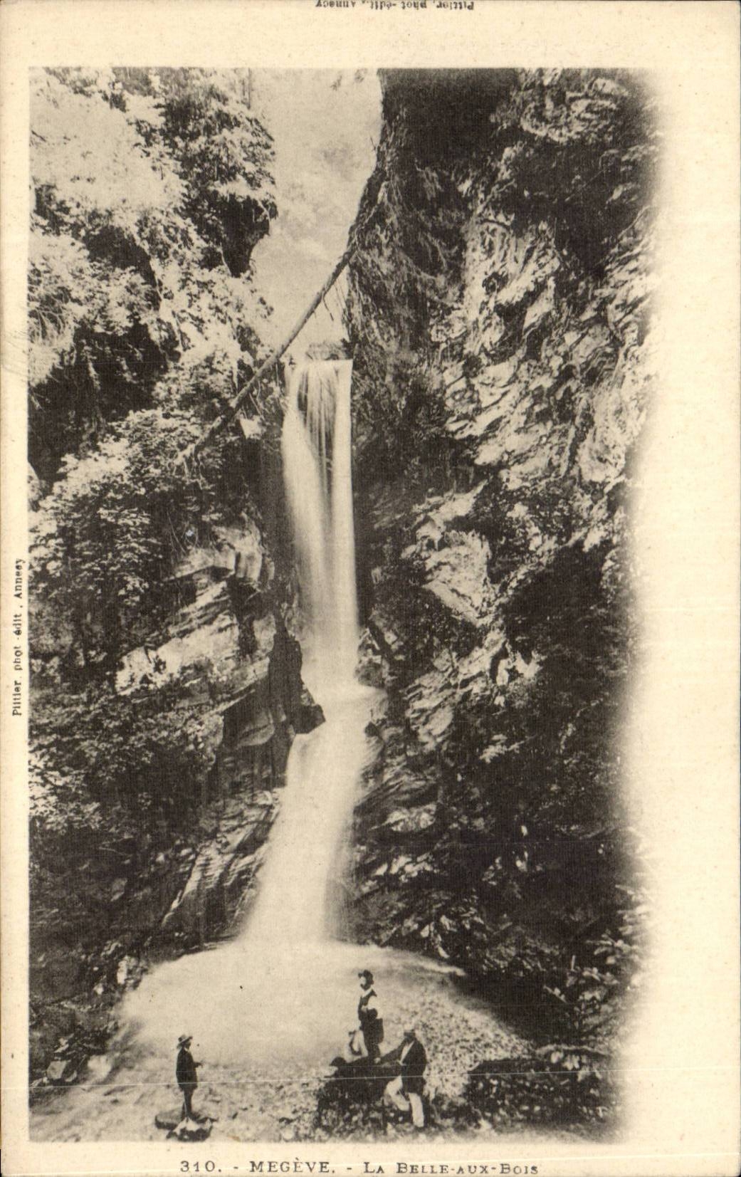 CPA Megeve La belle au bois