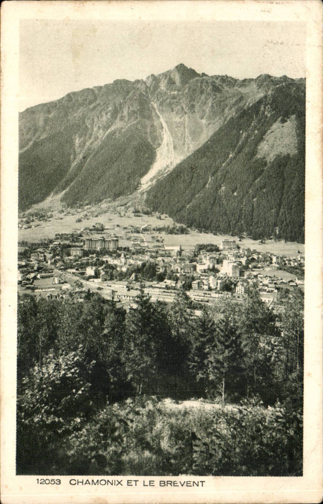 CPA Chamonix et le Brevent