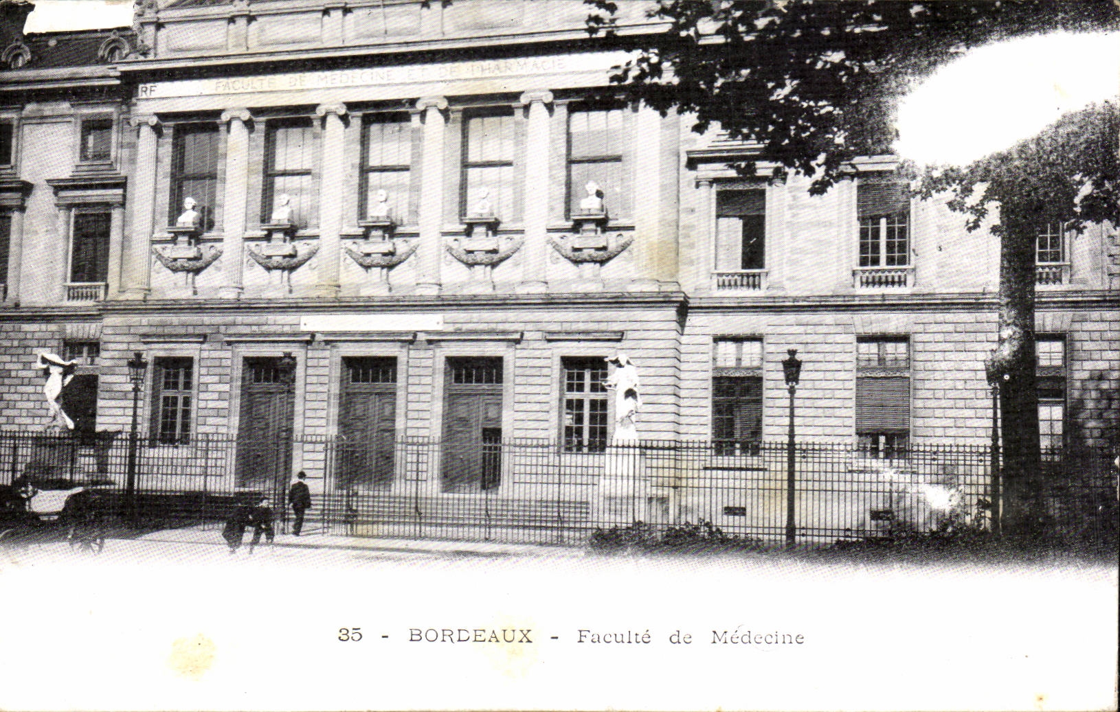 CPA Bordeaux Medical college