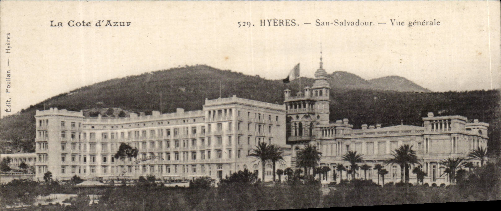 CPA Hyeres San Salvadour Ansicht