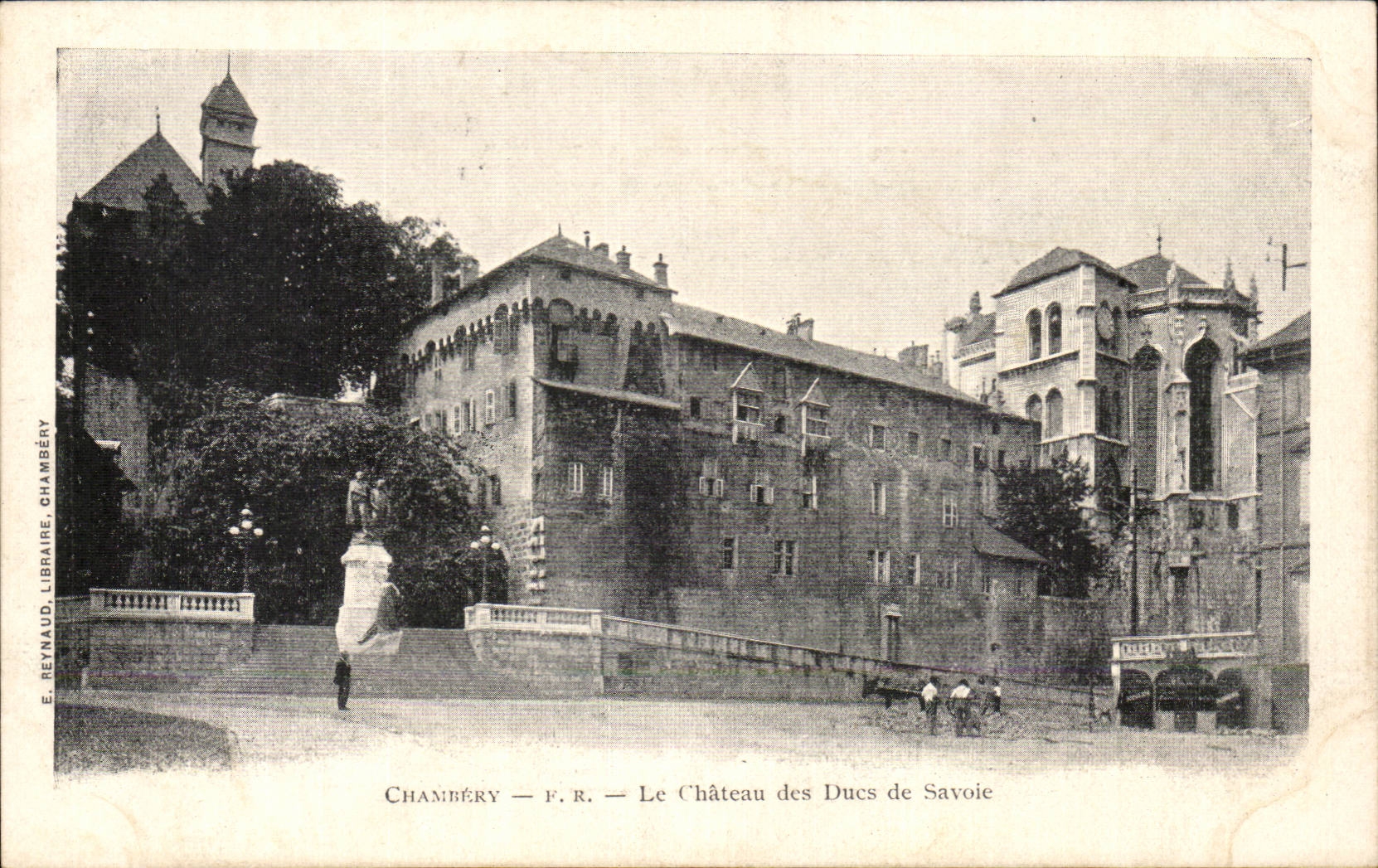 CPA Chambery the castle of the dukes of Savoy