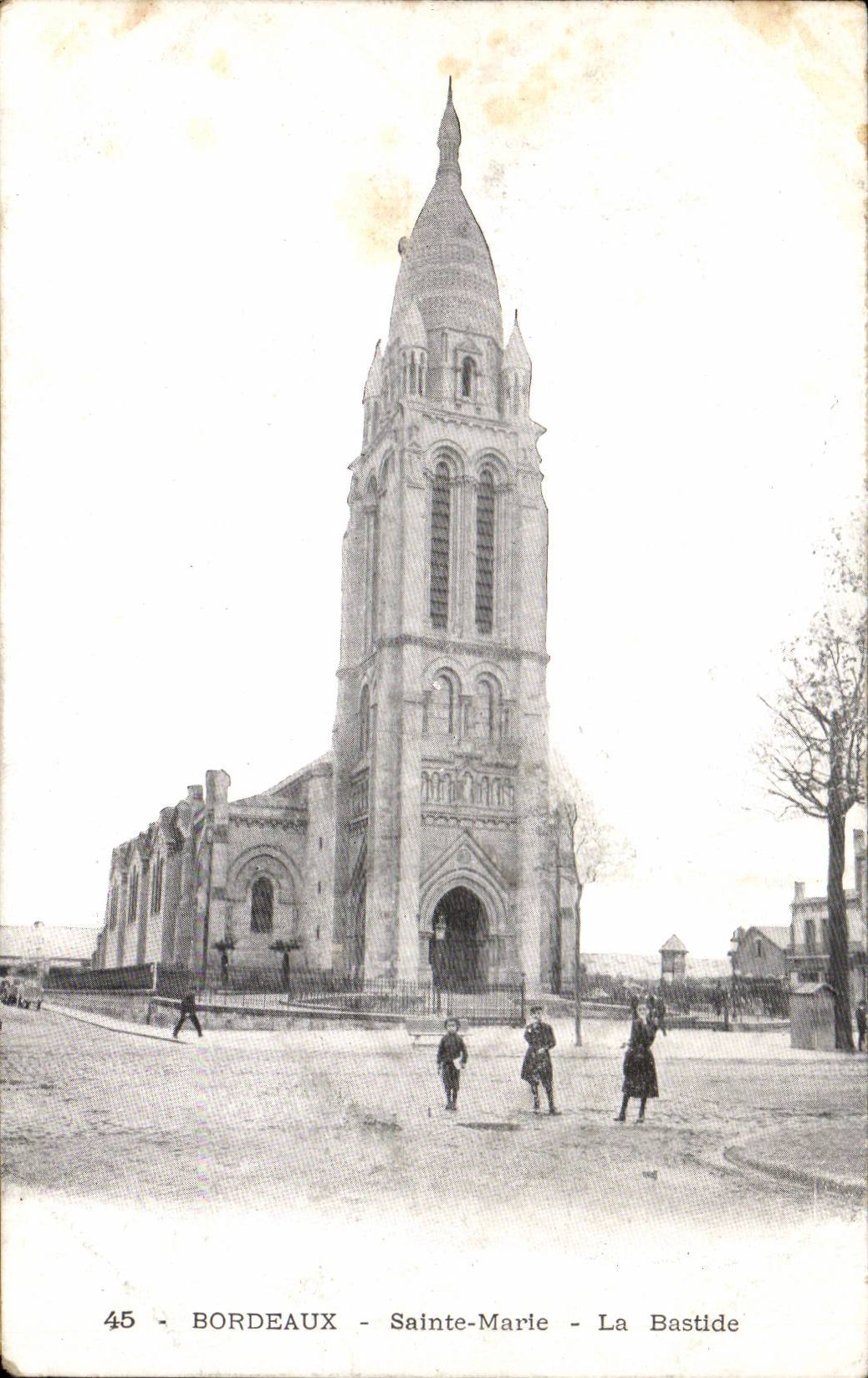 CPA Bordeaux Sainte Marie the Country house