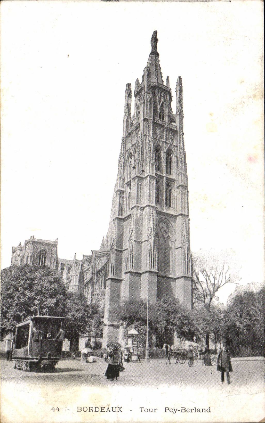 CPA Bordeaux Turn Pey Berland