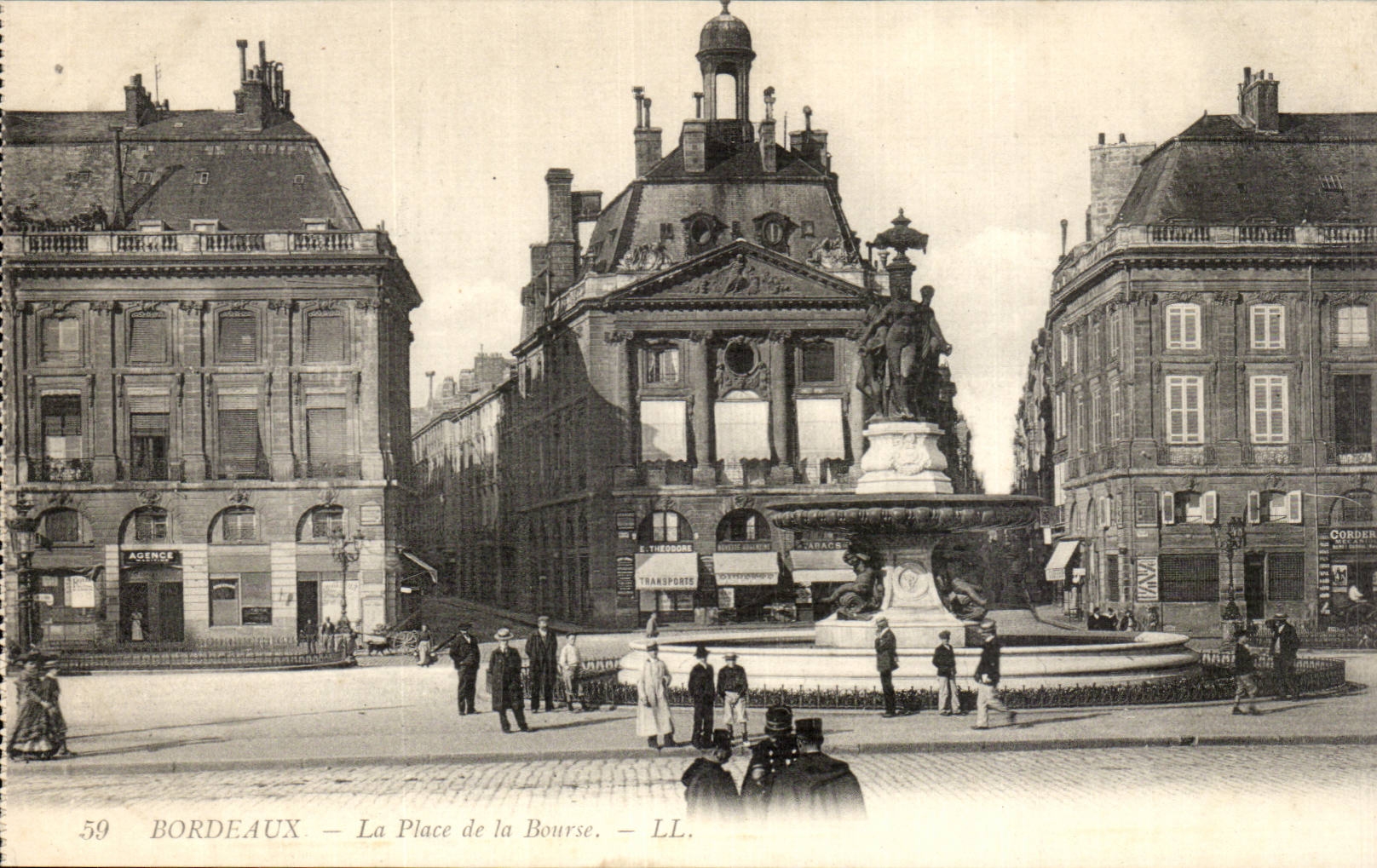 CPA Bordeaux the place of the Stock Exchange