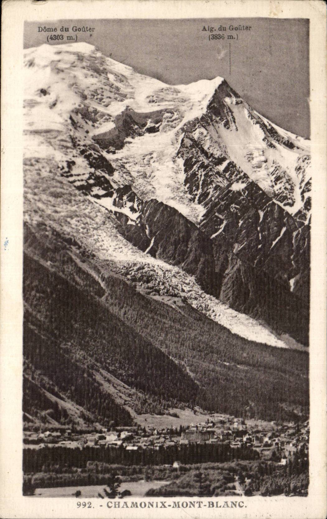 CPA Chamonix Mont Blanc