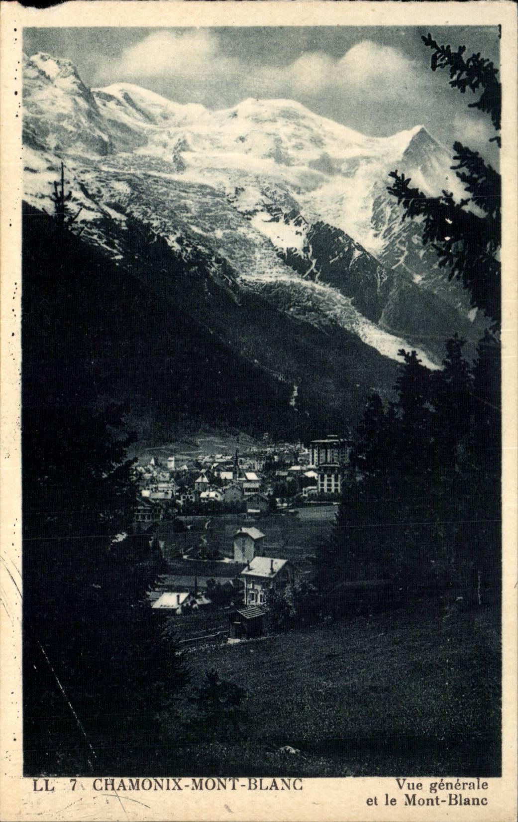 CPA Chamonix Mont Blanc