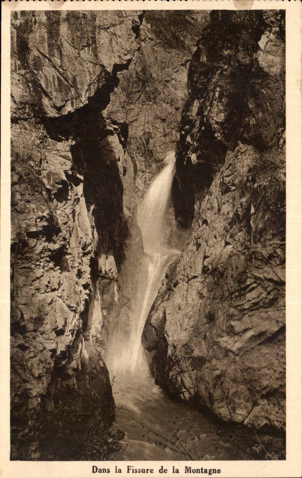 CPA Falls of Diosaz Servoz close Chamonix