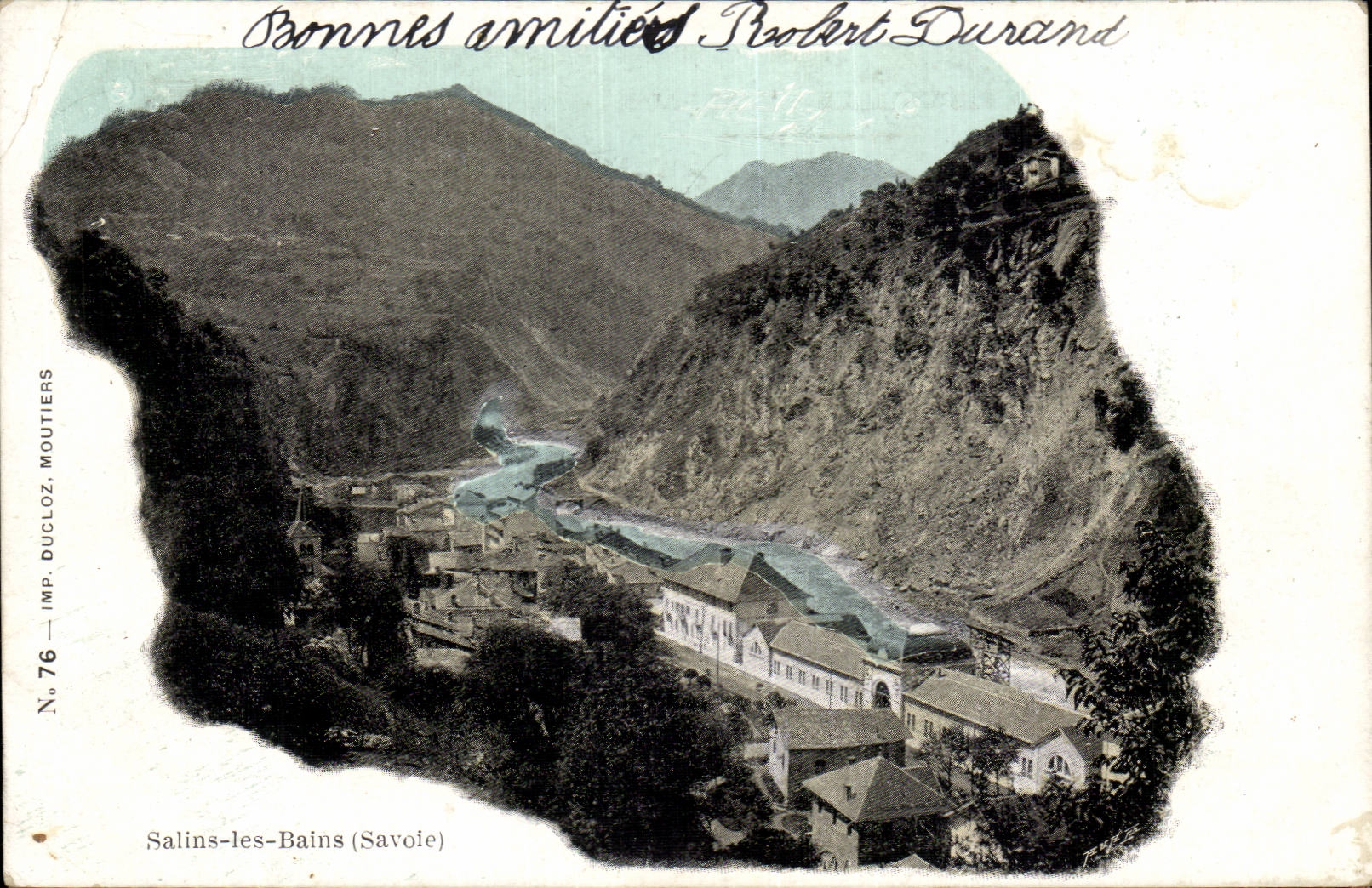 Saline CPA les Bains