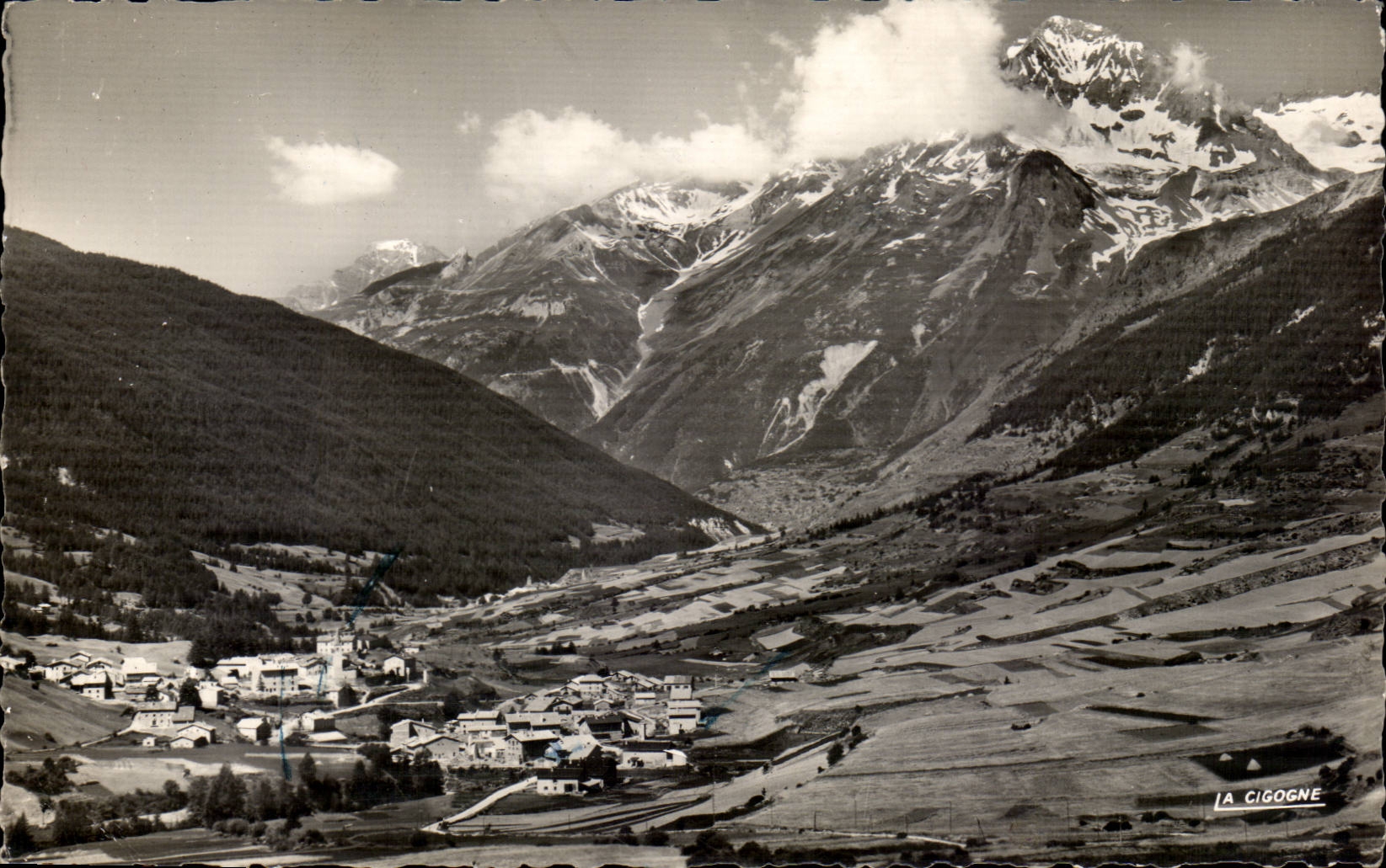 Lanslevillard CPSM View of Vanoise