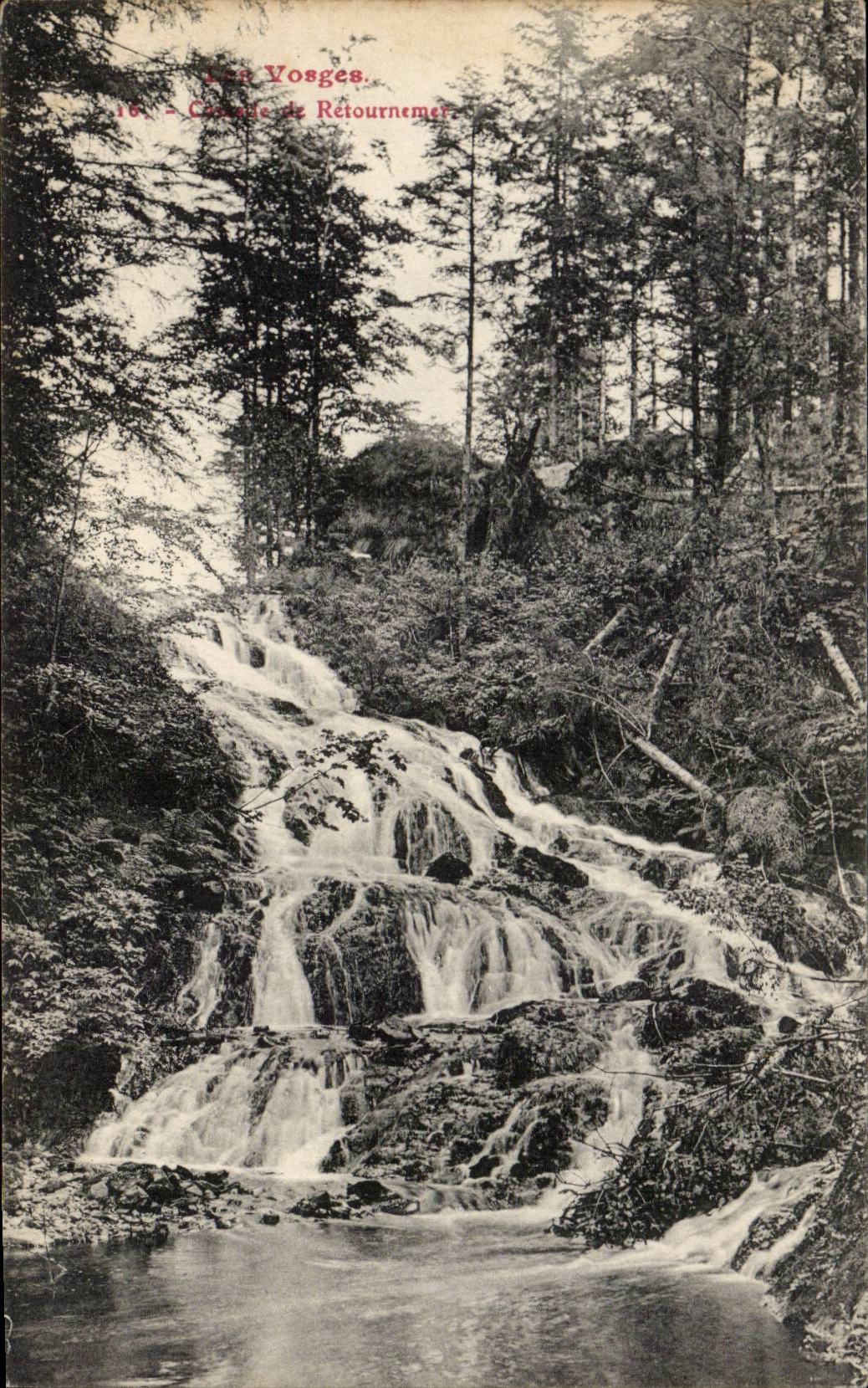 CPA Cascades of Retournemer