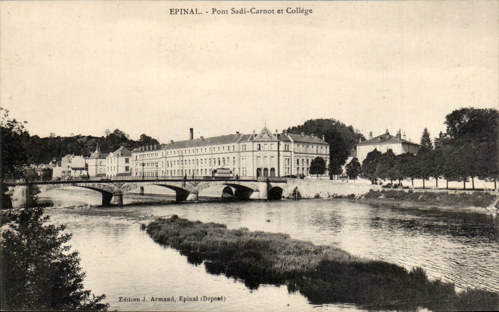 CPA Epinal Bridge Sadi Carnot and college