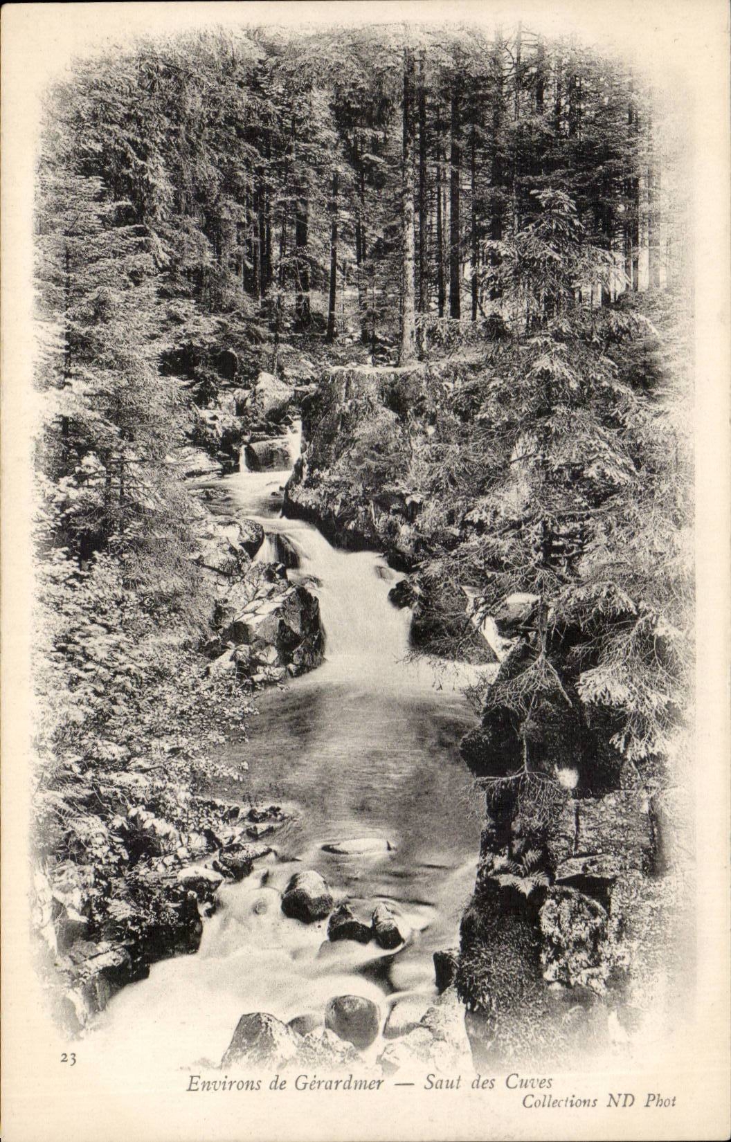 CPA Surroundings of Gerardmer Jump of the tanks