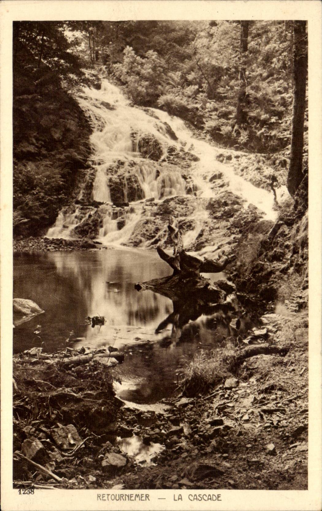 CPA Retournemer the cascade