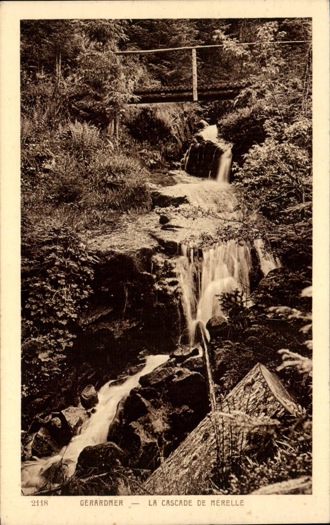 CPA Gerardmer the cascade of merelle
