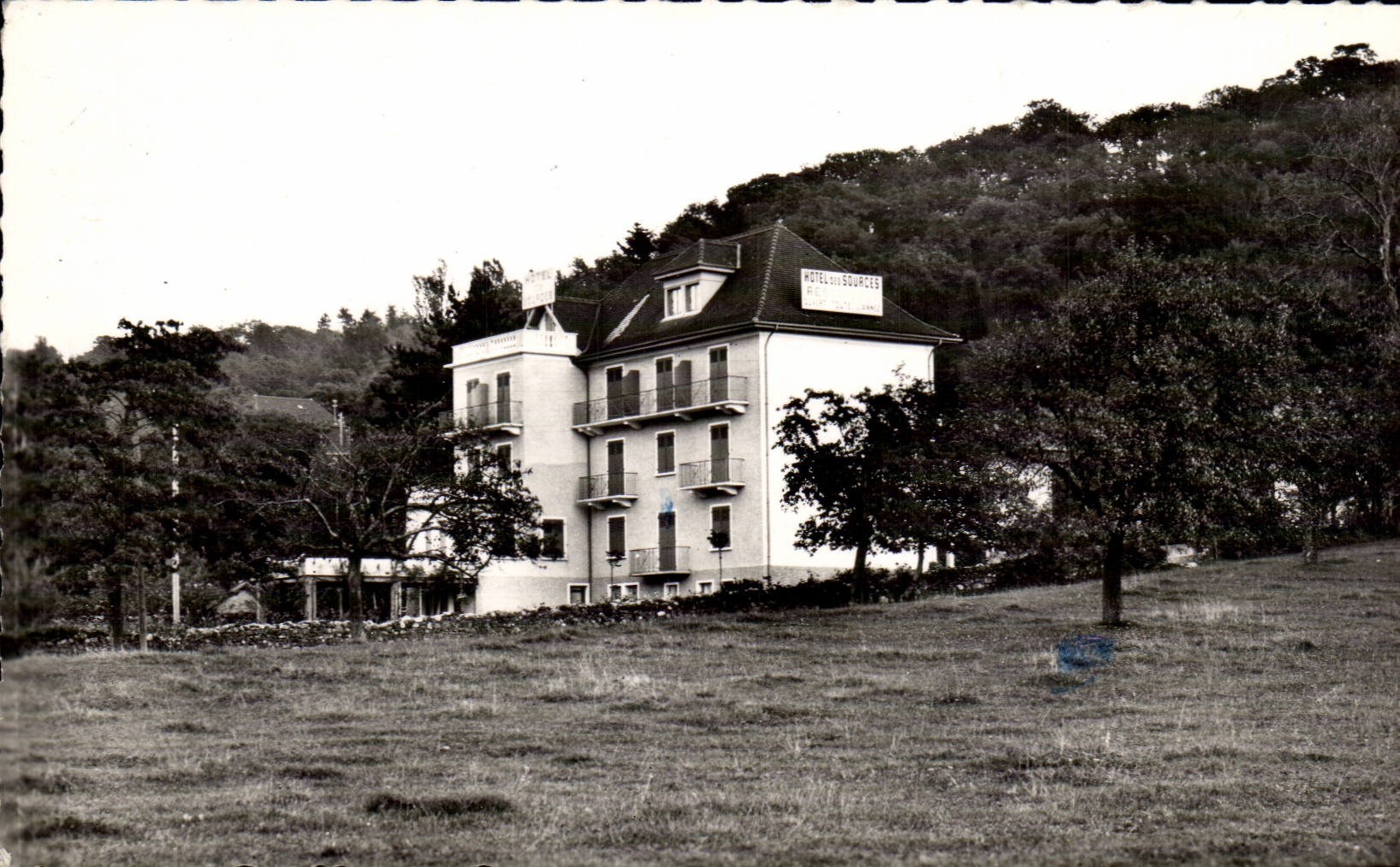 CPA Amphion les Bains Hotel of the sources