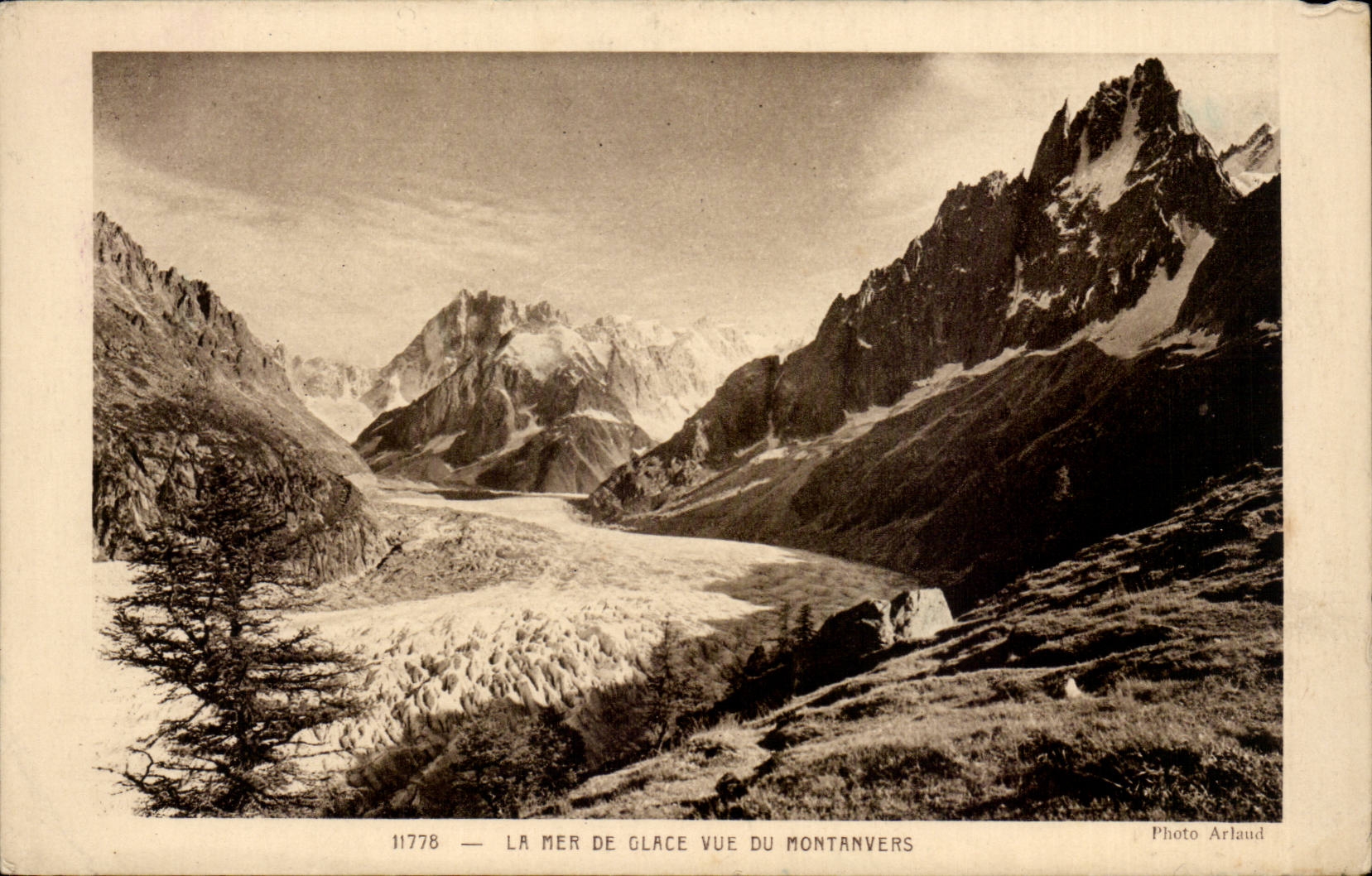 CPA sea of ice seen of Montavers