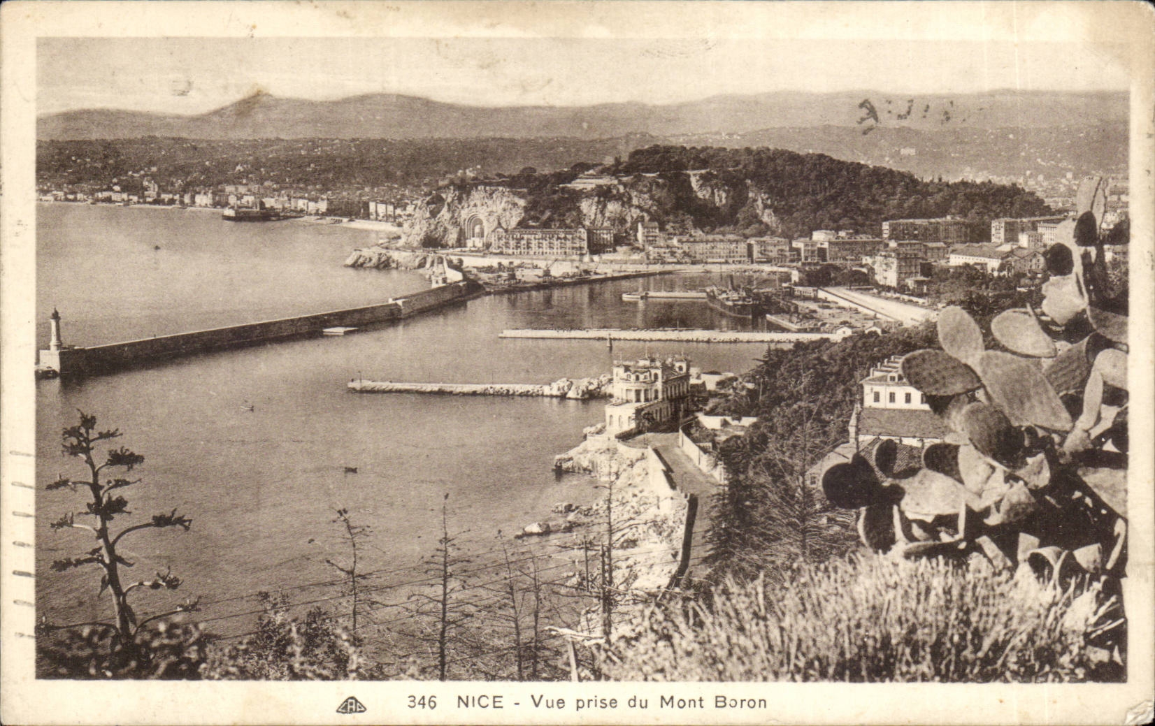 CPA Nice Seen from of the Boron mount