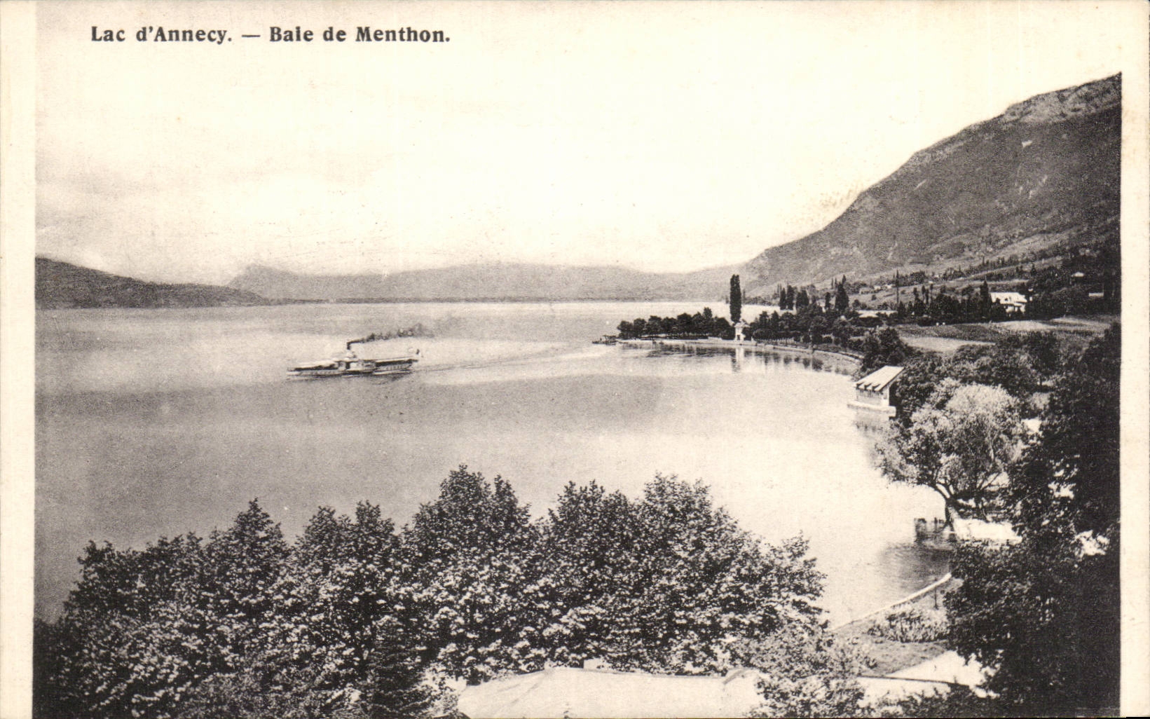 CPA Lake Annecy Bay of Menthon