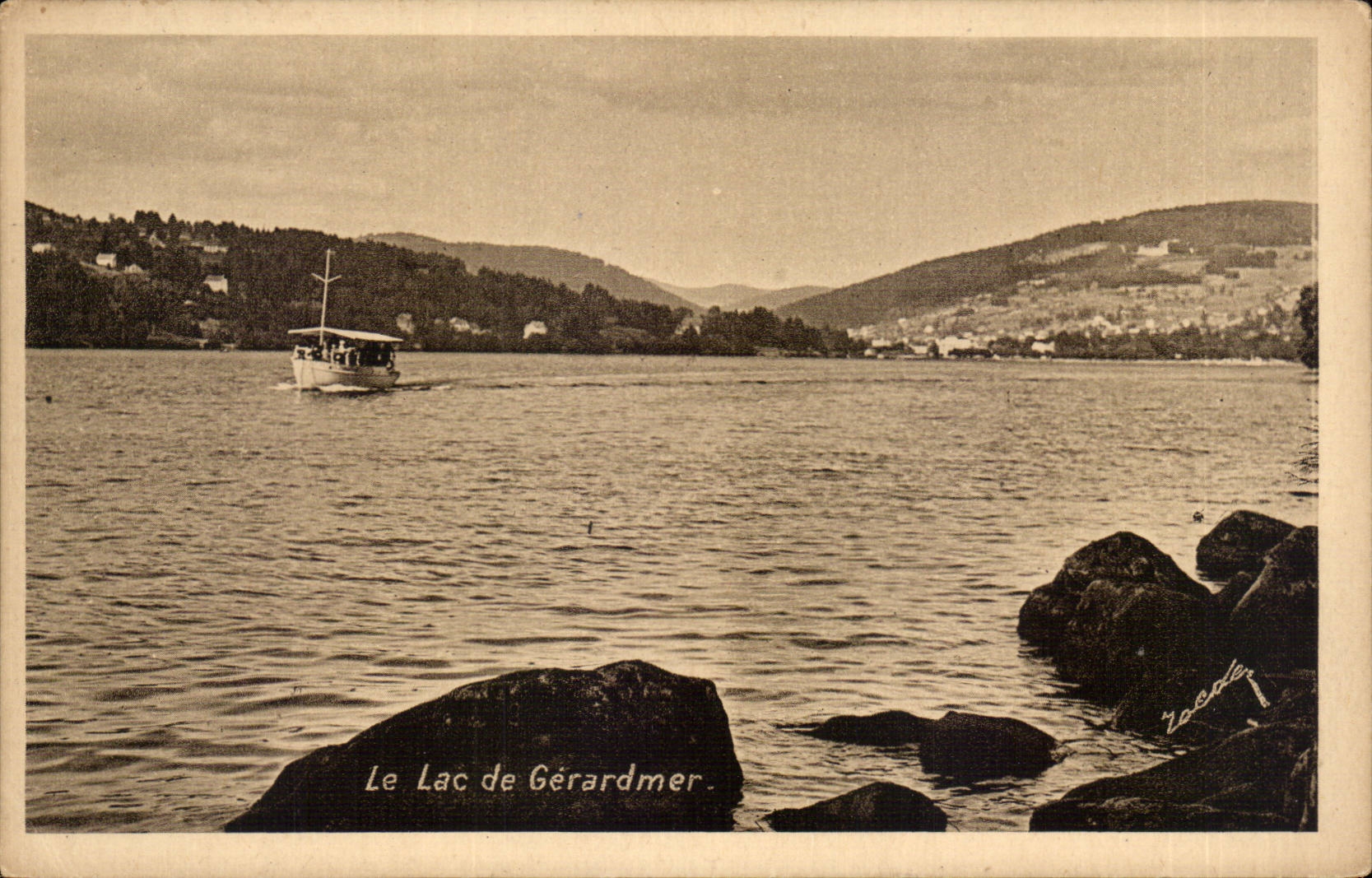 CPA the Lake Gerardmer