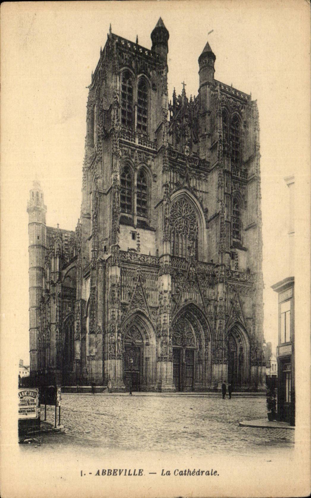 CPA Abbeville Cathedral