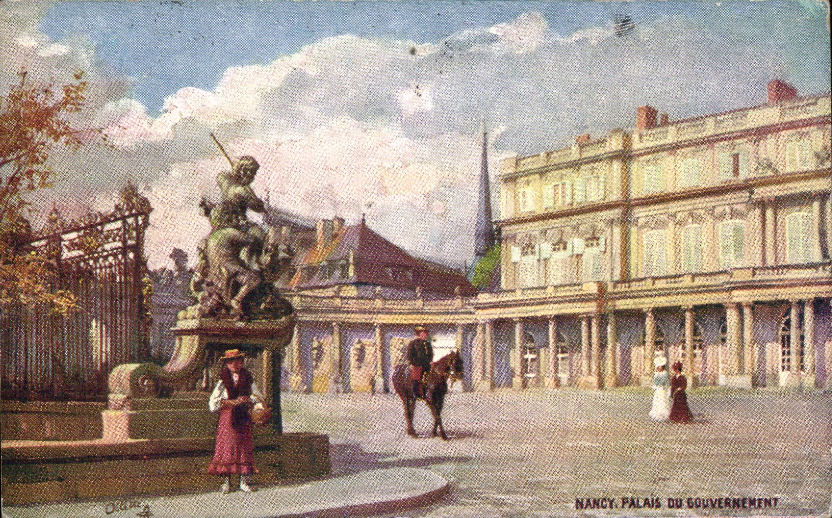 CPA Nancy Palais du gouvernement