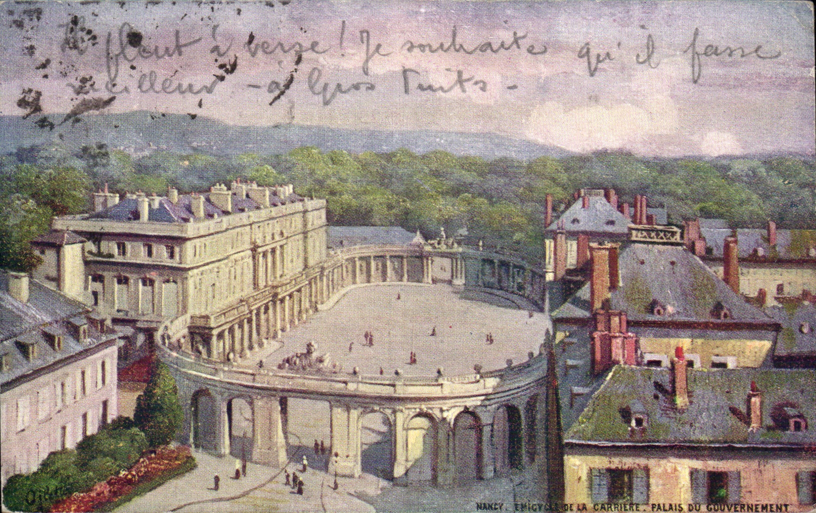 CPA Nancy Palais du gouvernement