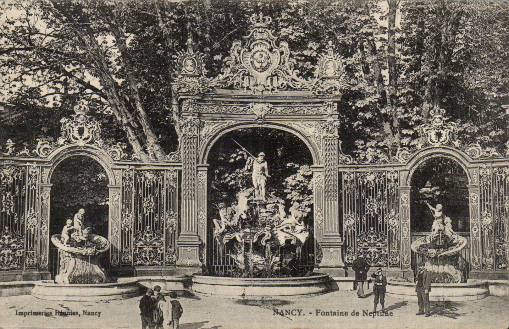CPA Nancy Fontaine de Neptune